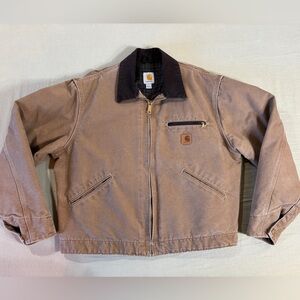 Carhartt Sandstone Detroit Jacket (J97) FRB